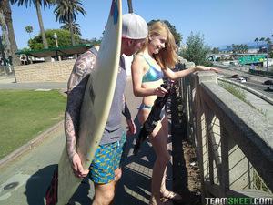 #TeamSkeet Hannah Hays - Cowabunga Cooch