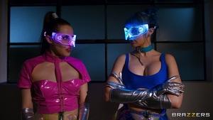 #Brazzers - Jewelz Blu, Aubree Valentine - The Big Bang