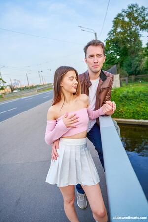 #ClubSweethearts - Baby Dahl - Shy babe turns sweaty wild