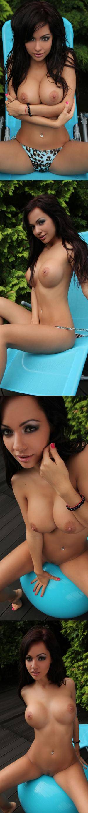 #Adrienne #Photodromm #bigtits #bigtit #bigboobs #bigboob #beauty #hot #model #teen #young no hardcore no anal #ass Blue Balloon 1-2