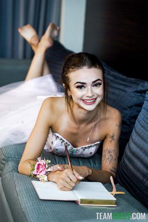 #TeamSkeet - Nikki Nicole - My First; The Prom Night Virgin