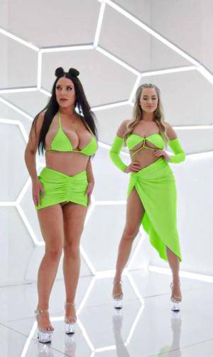 Angela White, Kendra Sunderland, Blake Blossom & Angel Youngs - Take Me To Your Breeder [BrazzersExxtra.com / Brazzers.com] (2023-06-23)