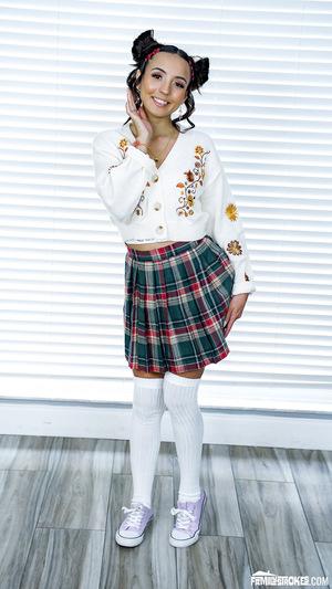 #FamilyStrokes - Sasha Tatcha - I Caught My Stepdad Jerking Off and I Had to Do Something About It