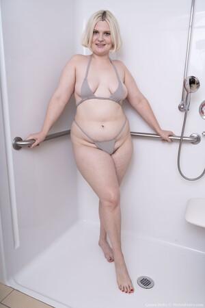 #WeAreHairy Quinn Helix Grey Bra Grey Panties