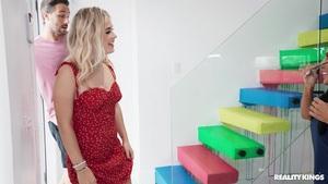 #RealityKings - Ashley Alexander, Abi James - Couple Gets Fucked By The Masseuse