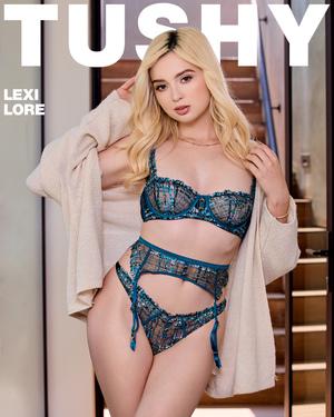 #Tushy - Lexi Lore - Anal Hungry Lexi Lore Takes Huge Cock