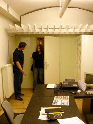 #NakedInPublic Zuzana Drabinova