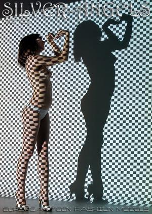 #SilverAngels Evgeniya - Silhouette