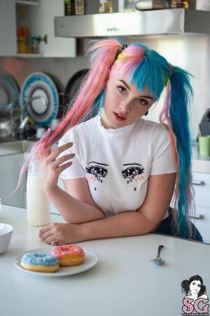 #SuicideGirls breakfast-with-mimo-mimo