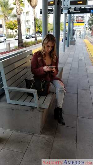 #NaughtyAmerica Cadence Lux