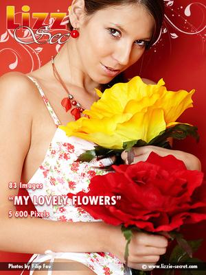 #LizzieSecrets - Lizzie Ryan My Lovely Flowers