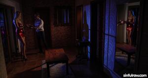 #SinfulXXX Kitty Li, George Uhl - The Randy Writer 2