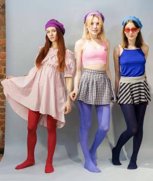 #ClubSweethearts Sasha Paige , Flamy Nika , Milana Taylor , Minni Love , Kitsune - Teens in tights 2