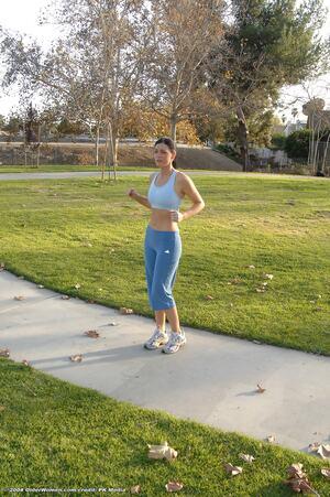 #AuntJudys India Summer - Jogging sex