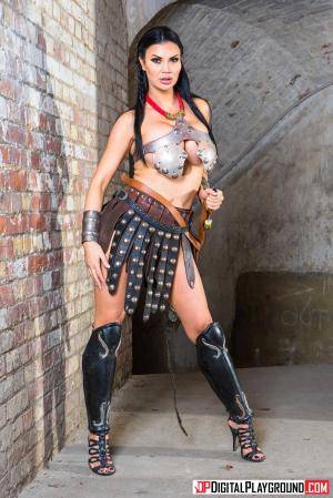 Jasmine Jae & Ryan Ryder - Rina Ellis Saves The World: A XXX 90s Parody... #digitalplayground #british #bigtits #anal #creampie #slut #bimbo