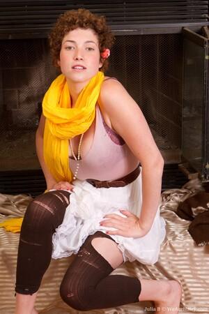 #WeAreHairy Julia B Yellow Scarf
