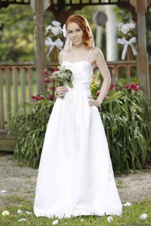 Dolly Little & Kymberlee Anne- White Wedding