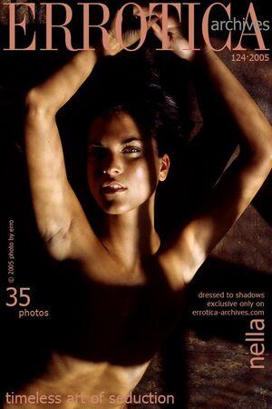 #ErroticaArchives Nella Dressed to Shadows