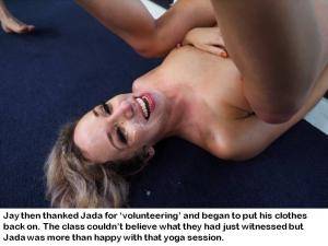 Jada Stevens : Biggest Ass in the Class