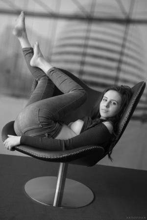 #ArtOfDanWorld Alisa Erotic Smile