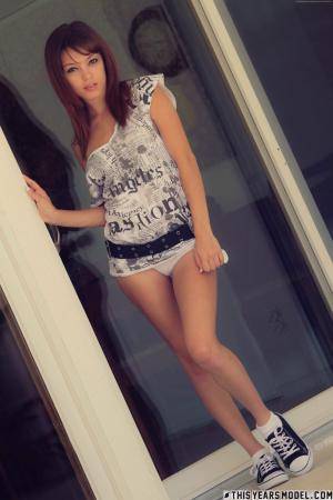 #This YearsModels - Ashley Doll - The News