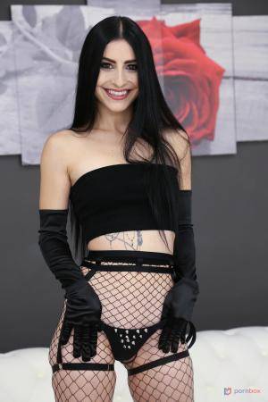 #PornBox My first DP Goes Wet Kaitlyn Katsaros 3on1, DP, Rough Sex, Gapes, Pee Cocktail Drink Shower, Cum in Mouth, Swallow XF229