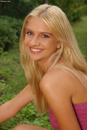 #Twistys Martini AKA Bambi - Purple Dress