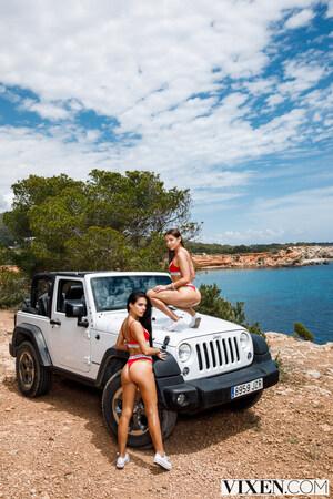 #vixen Apolonia Lapiedra, Sybil - I Was Seducted By A Couple