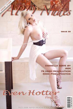 #APDNudes Danielle Maye in Hotter Than Ever Part 1