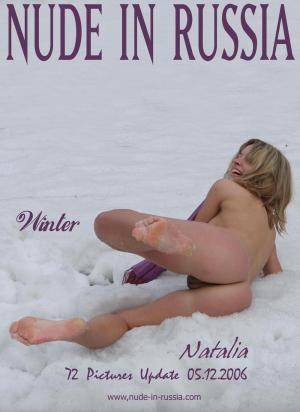 #NudeInRussia Natalia B - winter