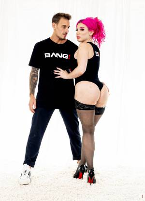 Lily Lou, Chris Diamond - Gets Fucked In The Ass By A Massive Cock [Bang! Rammed / Bang! Originals / Bang.com] 05.10.2023