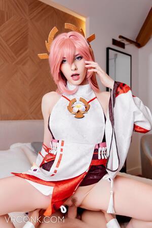 #VVRConk Melody Marks - Genshin Impact_ Yae Miko (A Porn Parody) - x60 - October 20 2023