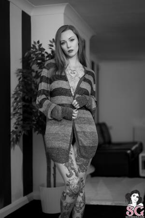 #SuicideGirls Mistyy - Noir