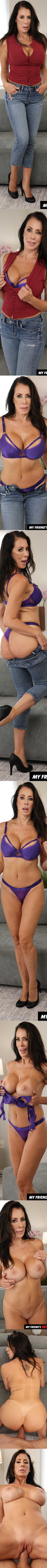 #NaughtyAmerica #MyFriendsHotMom - Reagan Foxx - Sexy MILF Reagan Foxx happily takes her son_s big cock in her wet - Aug 29, 2025 #jeans #blackhair #bigboobs #hardcore #bigtits #lingerie #tanlines