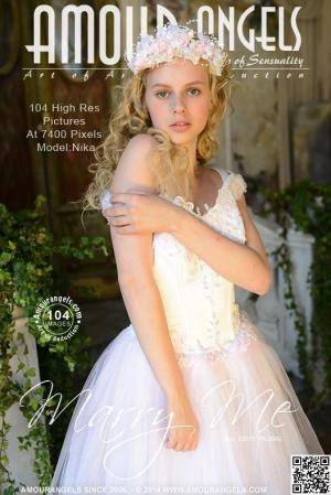 #AmourAngels Nika MARRY ME