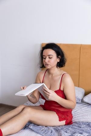 #WeAreHairy Ramira Red Lingerie Red Sox