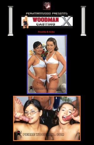 #WoodmanCastingX Piroshka amp Aniko 45 pics 3574 MB