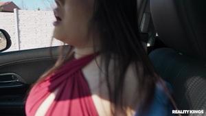 #RealityKings - Mion Hazuki - Driving Miss Hazuki