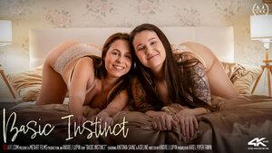 #SexArt - Antonia Sainz, Adeline - Basic Instinct