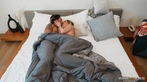 #Brazzers - Katalina Kyle, Brandy Salazar - An Extra Side Of Pussy