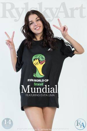#RylskyArt Evita Lima Mundial