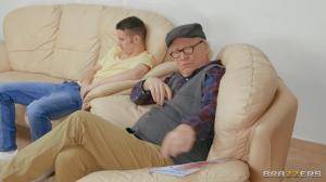 #Brazzers Sneaky Senior Semen Sampling Shoe-Sniffer Taylee Wood, Sam Bourne