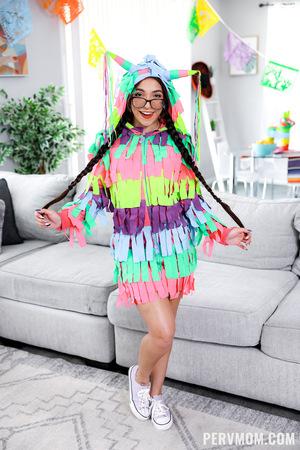 #PervMom - Madison Wilde, Carmen Valentina - Fucking Our Little Exchange Student