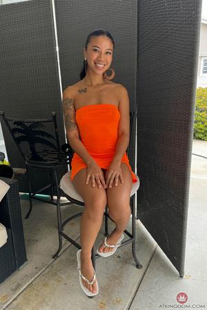 #AmKingdom - Amateurs Series Softcore 176 Ameena Green