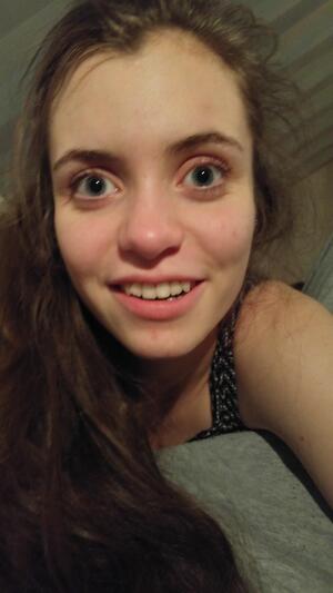 This cheeky 20 year old loves being exposed!