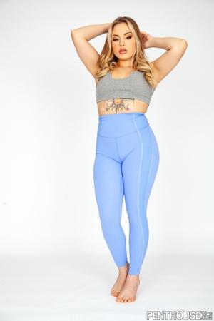 #Penthouse - Anna Claire Clouds - Anna Claire Clouds Gets Bent & Ravished