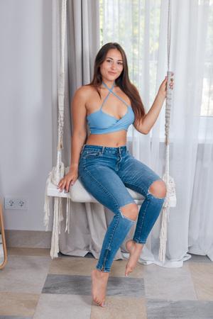 #RawCouples - Sumiko - Get Off The Swing And Get On My Dick