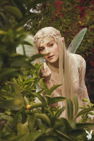 #PlayBoy Eva Elfie In Deepest Fantasy
