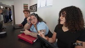 #Mofos - Daisy Fox - Study Group Fucking