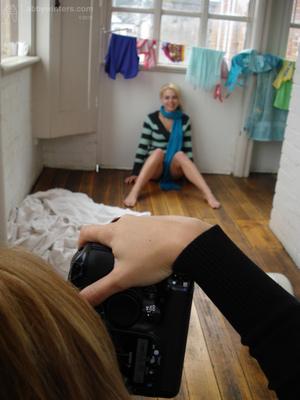 #AbbyWinters BackStage